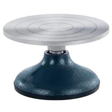 Imagem de US Art Supply Roda de escultura de 17,78 cm de diâmetro - Estrutura robusta e toca-discos com rolamentos de esferas