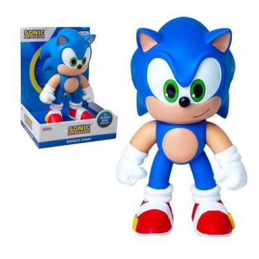Imagem de Boneco Sonic The Hedgehog 21cm Colecionável - Rosita