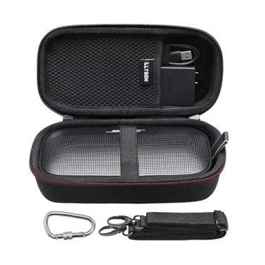 Imagem de LTGEM Capa para alto-falante Bose Soundlink Flex – Bolsa protetora rígida para transporte, preta