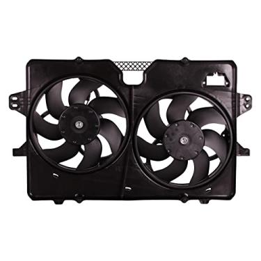 Imagem de Conjunto de ventilador de refrigeração do motor de substituição OE para Ford Escape 3.0L 2008-2012, Mercury Mariner 3.0L 2008-2011, Mazda Tribute 3.0L 2008-2011 | Radiador do motor para 8L8Z8C607B |