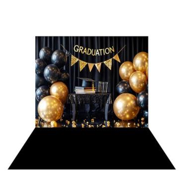 Imagem de Fundo Fotográfico Formatura Cenário Tecido 1,70 x 2,50m - Fadrix, FFOR