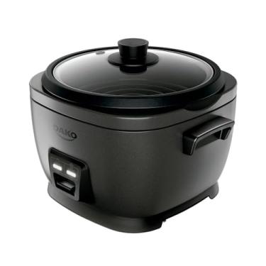 Imagem de Panela de Arroz Elétrica Dako 700W 4L 10 Xícaras 127V