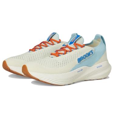 Imagem de Brooks Tênis de corrida masculino Glycerin Stealthfit 22 Neutral, Palácio/Vermillion/Seedpearl, 40