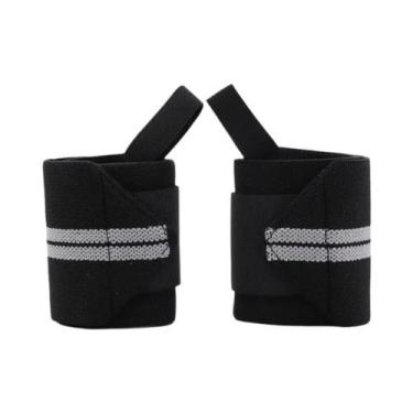 Imagem de Faixas De Pulso Ajustáveis COYOCO Para Levantamento De Peso, Academia,