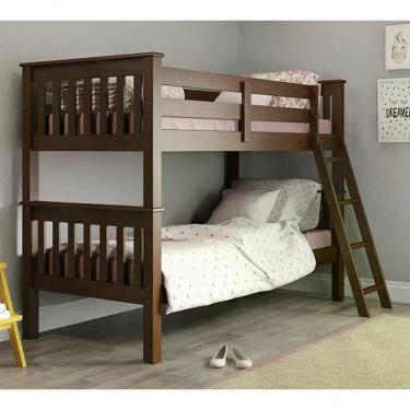 Imagem de Beliche 100% Madeira Maciça 721ea Castanho Acetinado