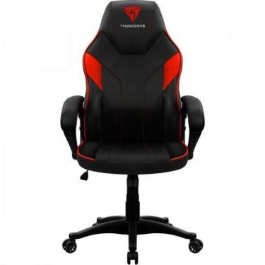 Imagem de Cadeira Gamer Thunderx3 Ec1 Vermelha [f002]