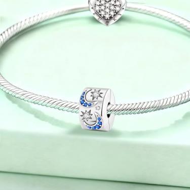 Imagem de 1 peça prata elegante árvore da vida berloque contas adequadas para mulheres, faça você mesmo e roupa diária combinando joias decoração presente para mamãe, 10.5*6.9mm, Prata, Sem Pedra Preciosa