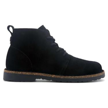 Imagem de Birkenstock Bota Chukka masculina Uppsala Mid com cadarço, Preto, 8-8.5