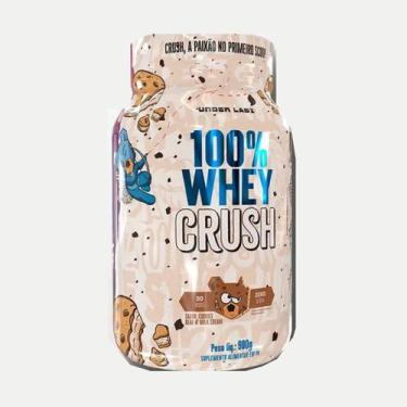 Imagem de 100% Whey Crush Under Labz Sabor Cookies Bear  900g
