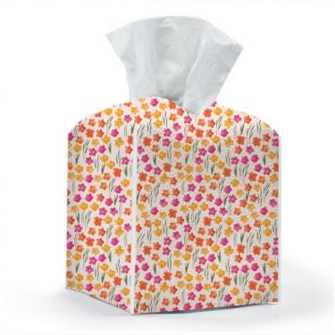 Imagem de Capa de caixa de lenços, suporte de caixa de lenços, quadrado com fundo de cinto, organizador decorativo de couro PU para mesa, bancada, banheiro, carro de cabeceira, escritório, cômoda, decoração de