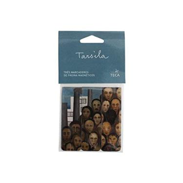 Imagem de Marcador De Página - Tarsila Do Amaral - Operários, Teca, Gm0022, Colorido, Pacote De 3