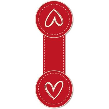 Imagem de Etiqueta Adesiva, Packpel, Feito com Amor, 110 mm x 235 mm, Pacote com 10