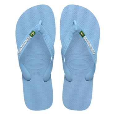 Imagem de Chinelo Havaianas Original Brasil Logo FC Top Sandalia-Unissex