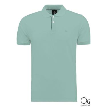 Imagem de Camisa Polo Basica Ogochi Slim Fit-Masculino
