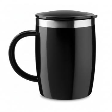 Imagem de Caneca Térmica Premium 400ml Inox com tampa Colors Quente e Gelado
