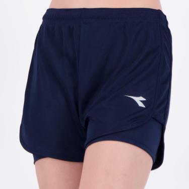 Imagem de Shorts Diadora 2 em 1 Feminino-Feminino