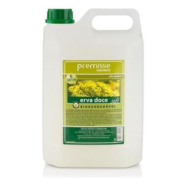 Imagem de Sabonete Líquido Erva Doce Soft Suav Premisse Galão 5 Litros