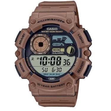 Imagem de Relógio Casio Ws-1500H-5Avdf Modo Pesca / Fases Da Lua