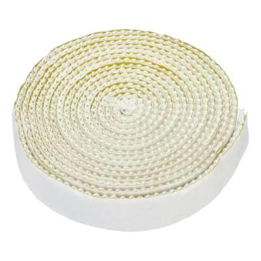 Imagem de Bothyi Fita de vedação para fogão, fita de vedação versátil para lareira, dupla face para manutenção emergencial no inverno, 3mm X 25mm X 3m