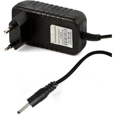 Imagem de Fonte de Alimentação 9V 3A Bivolt Tomada 110V 220V Plug 3.5Mm X 1.35Mm