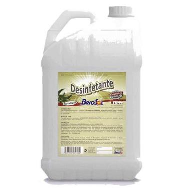 Imagem de Desinfetante briosol eucalipto 5l