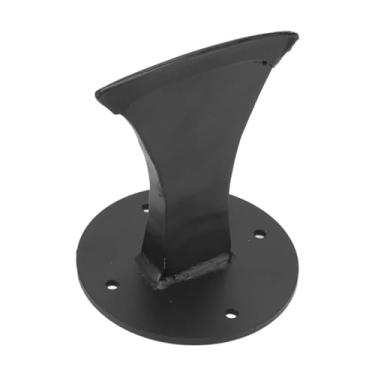 Imagem de SUNGOOYUE Divisor de Lenha de Madeira, Divisor de Lenha de Aço Resistente Com Tampa de Silicone, de Toras Compacto para Fogão de Lareira, Forno de Pizza e Fogão a Pequeno