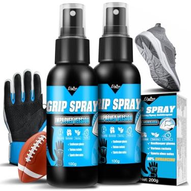 Imagem de Spray de aderência – Solas de basquete realçador de tração, spray antiderrapante multiuso para basquete, futebol, beisebol, golfe, várias raquetes, pole dance – pare de suor, antiaderente, controle de