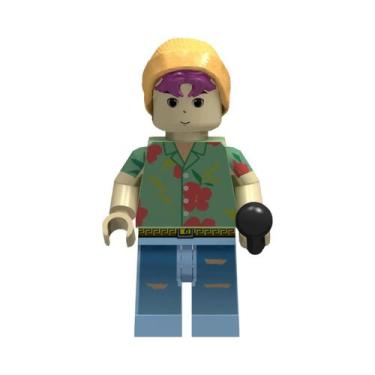 Imagem de Conjunto De Blocos De Montar Caçadores De Demônios Com Bonecos Lumi Pa