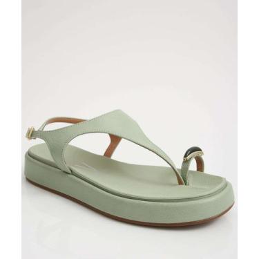 Imagem de Sandália Feminina Flatform Vizzano-11106, Verde, 35