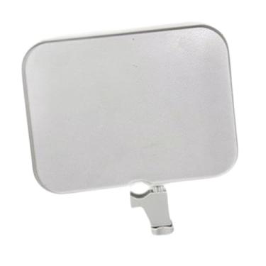 Imagem de Dynwave Bandeja para Suporte de Microfone, Prateleira Estável e Ajustável, Fácil de Instalar, com Clipe de Fixação para Salão de Beleza, Casa e Palco, Branco