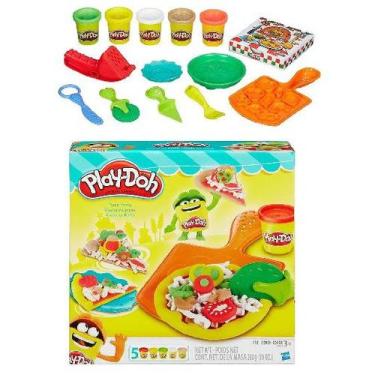 Imagem de Massinha de Modelar Play-Doh Festa da Pizza - Kitchen Creations - Hasb