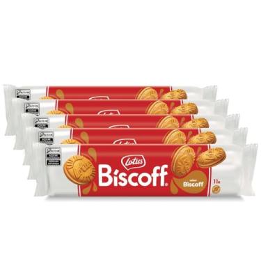 Imagem de Biscoito Biscoff Sandwich Recheado Cream Kit 5 pacotes 110g