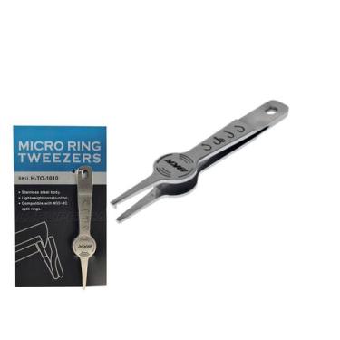 Imagem de Alicate BKK Micro Ring Tweezers H-TO-1010