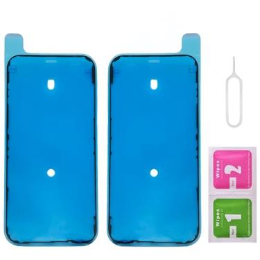 Imagem de LNONLS Pacote com 2 para iPhone 17 Pro Max Display LCD Adesivo OEM Original Impermeável Adesivos de Fita Adesiva Cola 17 Pro Max 17.5 cm A3257 A3525 Moldura Frontal Fita Adesiva (17 Pro Max)