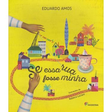 Imagem de Livro - Se essa rua fosse minha