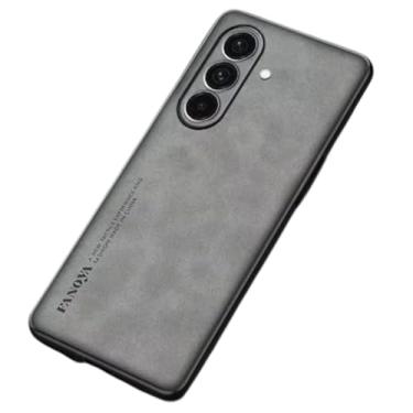Imagem de Capinha Protetora Couro Luxo Estilo Camurça Para Samsung Galaxy A56 / Galaxy A36