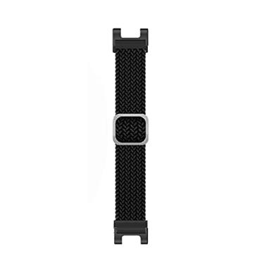 Imagem de Pulseiras de relógio Correias de relógio de substituição de 22 mm Correia de nylon compatível com Huami Amazfit T-Rex T-Rex Pro