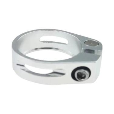 Imagem de Braçadeira ajustável para selim de bicicleta com colar de liga de alum