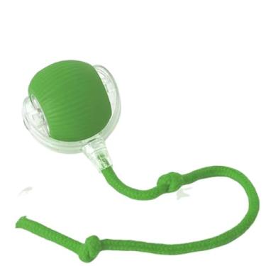 Imagem de Whisker Wonder Brinquedo Interativo para Gatos Pets Brincalhões Rolamento com Movimento Automático 3 Modos Emocionantes Bite- Indoor Ativos e Cães Pequenos Promove Exercícios Combate o tédio