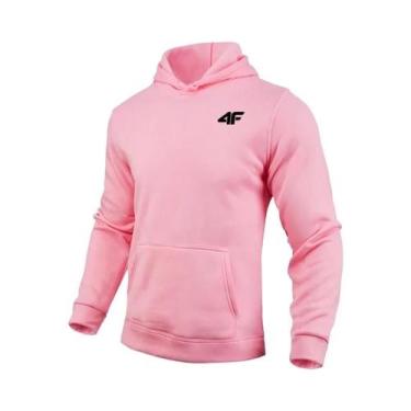 Imagem de Moletons Com Capuz Masculinos Casuais Para Todas as Estações, Confortá