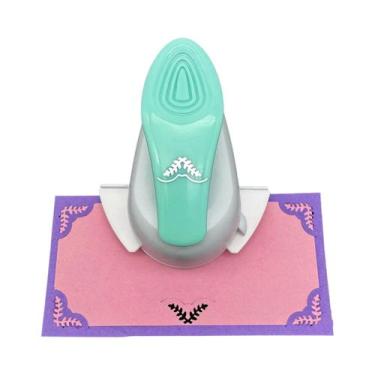 Imagem de Punção De Canto Ajustável Com Ação De Alavanca Para Artesanato Em Pape