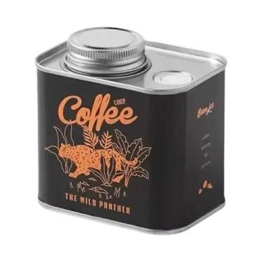 Imagem de Pote De Armazenamento De Grãos De Café Selado Para Cozinha Doméstica E