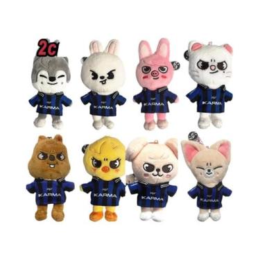 Imagem de Chaveiro De Pelúcia Kawaii Skzoo Karma, Brinquedos De Animais De Pelúc