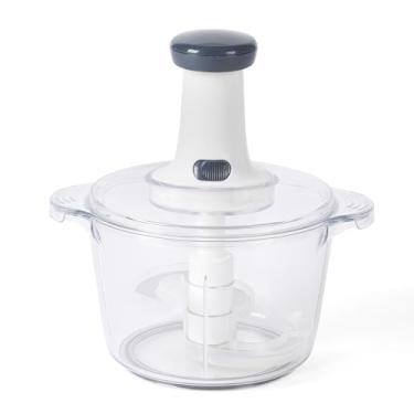 Imagem de Cortador e processador Calphalpn Aero Manual grande de vegetais e alimentos