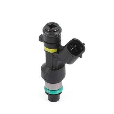 Imagem de Novo Bico Injetor Bico FBY2850 Compatível com Nissan Livina/Grand Livina Versa 1.8 Sentra X-Trail 2.0 2006–2012 18 furos 2 pinos 16600-EN200, 16600EN200