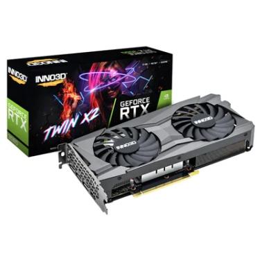 Imagem de Placa De Vídeo Geforce RTX 3060 Twin X2 Inno3d, 12GB GDDR6, 192-bit, N30602-12d6-119032ah