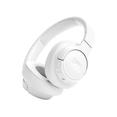 Imagem de Fone de Ouvido JBL Tune 720BT Bluetooth 5.3 Headphone Conexões Multipontos Até 76 Horas de Bateria - Branco
