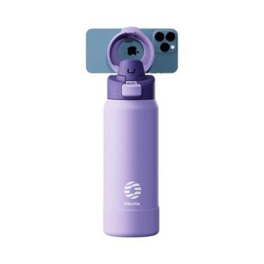 Imagem de Garrafa De Água Esportiva Grande Em Aço Inoxidável 710 950ML Com Supor