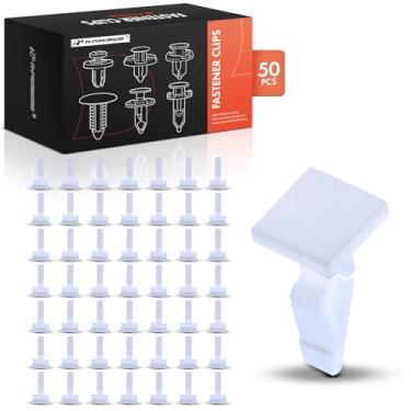 Imagem de A-Premium 50 peças de clipes de fixação de retentor de carro compatíveis com Toyota RAV4 2009-2015 Corolla 2020-2022 Prius C 2017 Highlander 2008-2010 4Runner 2010-2013 Scion xB 2013-2015