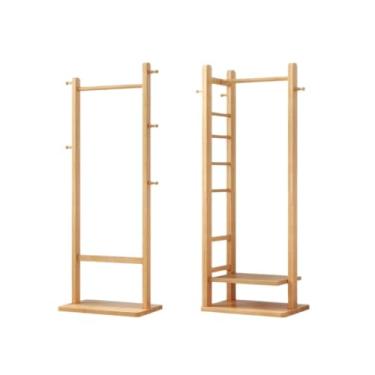 Imagem de A1DFDFGOQSFG Cabideiro de chão cabideiro de chão cabide de roupas de chão sala de estar cabide de roupas domésticas porta de entrada interior canto quarto casaco árvore (Z) (Z)